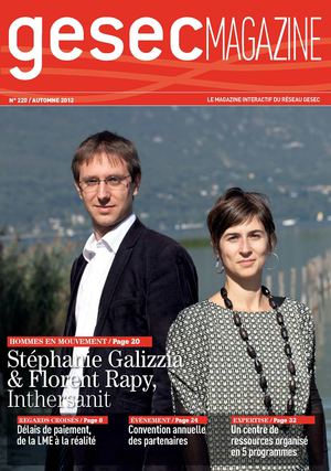 Gesec Magazine Automne 2012