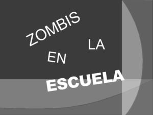 Zombis en la Escuela
