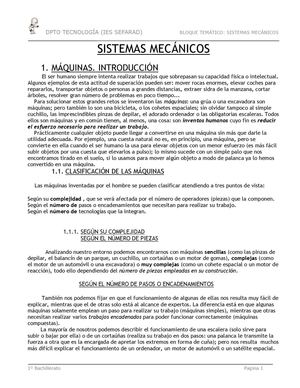 Apuntes de mecánica