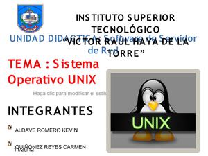UNIX