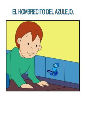 CUENTO: EL HOMBRECITO DEL AZULEJO. 