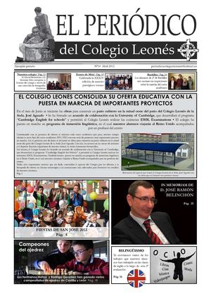 Periódico del Colegio Leonés