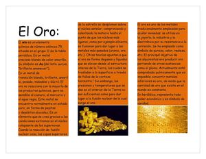 el oro