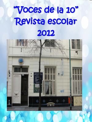 Voces de la 10 2012