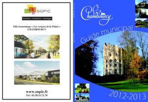 Guide municipal Chambourcy 2012-2013