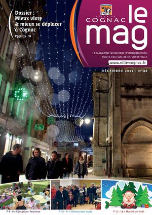Cognac Mag 48 décembre 2012