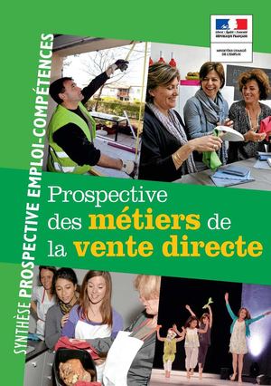 Synthèse prospective sur les métiers de la Vente Directe