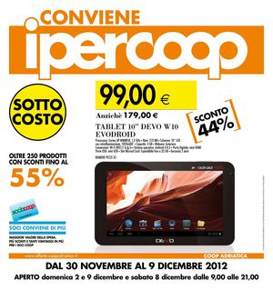 Offerte Ipercoop Centro Piave S.Donà 30/11 - 9/12/2012