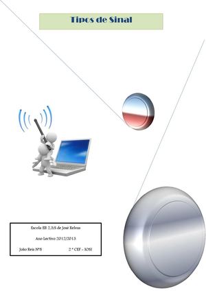 Tipos de Sinal