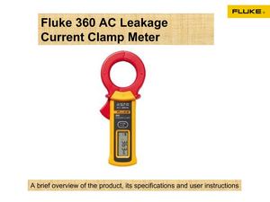 Fluke-India-360-Clamp-Meter