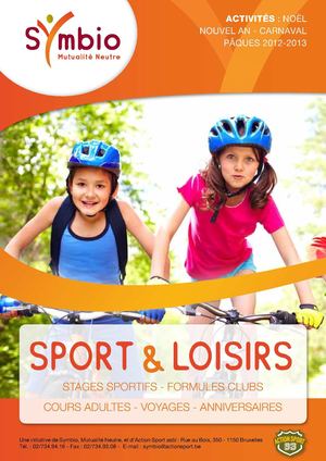 Brochure Sport_Loisirs