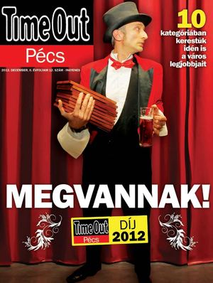 Time Out Pécs II./12. 2012/12 (Hu)
