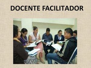 DOCENTE FACILITADOR