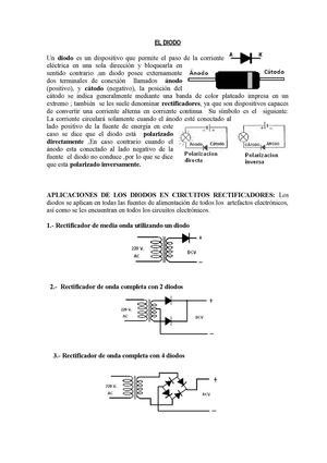 EL DIODO