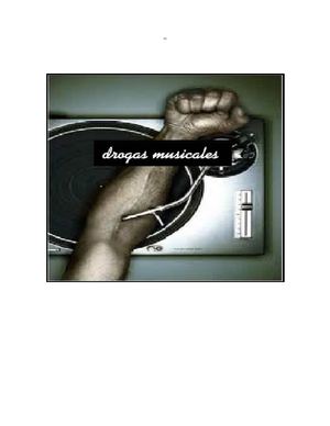 drogas musicales
