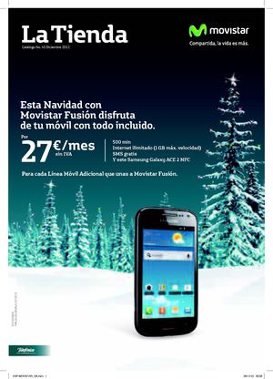 Revista Movistar Huétor Tájar Diciembre 2012