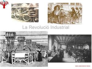 Revolució Industrial (resum classe)