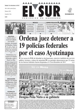 El Sur - 1 de diciembre de 2012