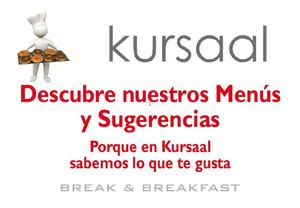MENUS KURSAAL MELILLA