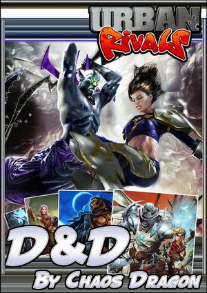 D&D on Urban Rivals - EN Rules - New Version 3.0