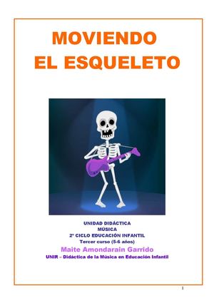 MOVIENDO EL ESQUELETO