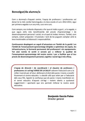 Agenda escolar Secundària 12-13