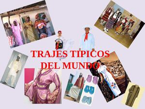 TRAJES TÍPICOS DEL MUNDO