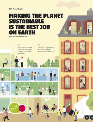 Suez Environnement | Annual Report 2011
