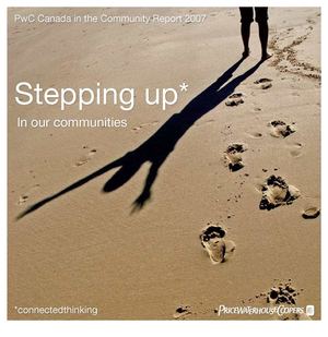 PriceWaterhouseCoopers | Stepping up in our Community