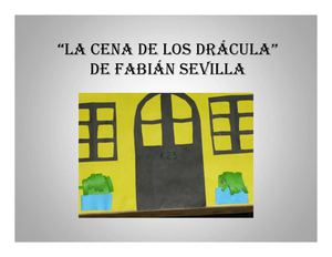 La cena de los Drácula