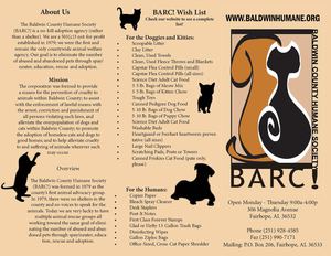 BARC! Brochure
