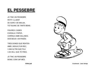 Poema El pessebre