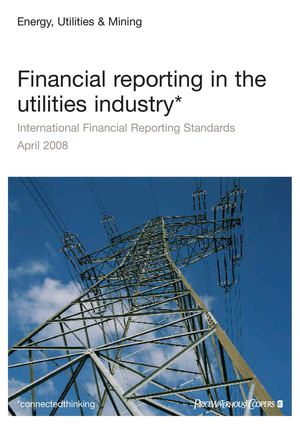 PWC | Financial Reporting in the Utilities Industry