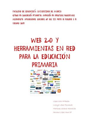 Web 2.0 y herramientas en red para la educación primaria