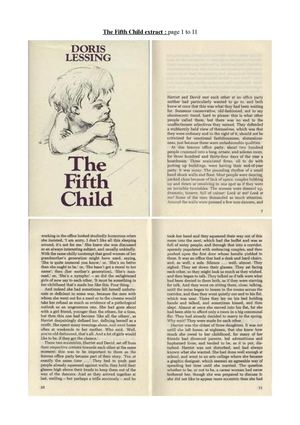 The fifth child extract
