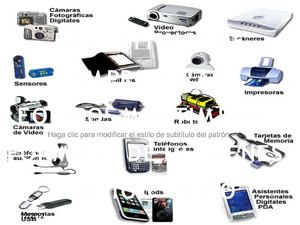 Dispositivos de Impresoras, Equipos Multimedia