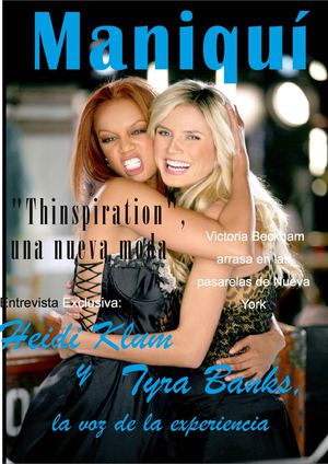 Revista de moda - Maniquí (IID DSSTGO 2012)