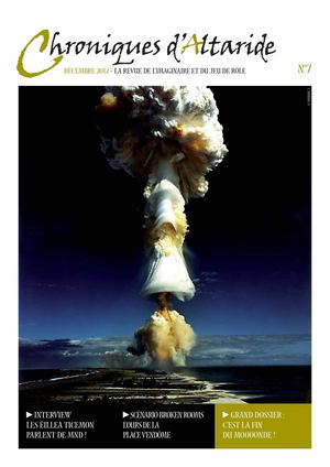 Chroniques d'Altaride 7 Fin du monde