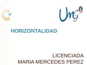 HORIZONTALIDAD