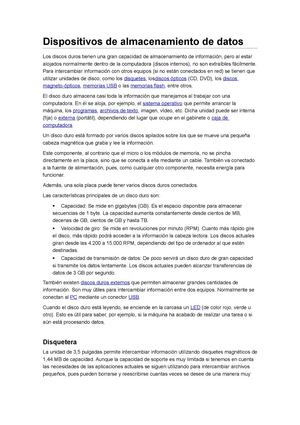 CRONOLOGIA DE MEDIOS DE ALMACENAMIENTO