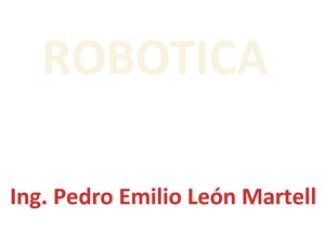 ROBOTICA UCV