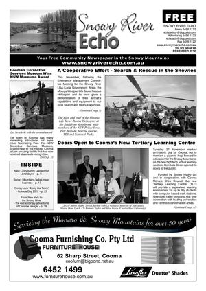 Snowy River Echo #98 December 2012