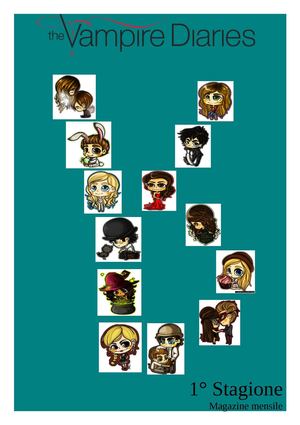 The Vampire's Diaries magazine