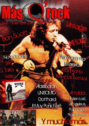 MasQrocK 08 diciembre 2012