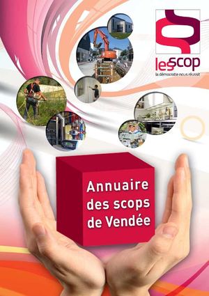 ANNUAIRE DES SCOP DE VENDÉE
