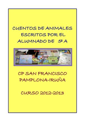 Cuentos de Animales.