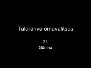 21.Talurahva_omavalitsus