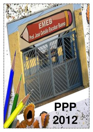 Projeto Politico Pedagógico 2012