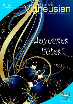 Le Petit Vigneusien 127 - Décembre 2012