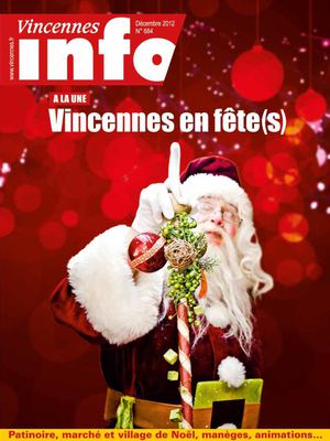 Vincennes info n° 684 (décembre 2012) 